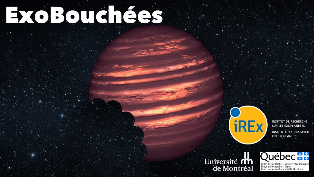 This artist's conception illustrates the brown dwarf named 2MASSJ22282889-431026. NASA's Hubble and Spitzer space telescopes observed the object to learn more about its turbulent atmosphere. Brown dwarfs are more massive and hotter than planets but lack the mass required to become sizzling stars. Their atmospheres can be similar to the giant planet Jupiter's. Spitzer and Hubble simultaneously observed the object as it rotated every 1.4 hours. The results suggest wind-driven, planet-size clouds. Image credit: