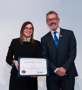 2022 Center Level Agency Honor Awards Ceremony, 2023-20821-0, May 24 2023, Ray Rubilotta Associate Center Director, Dr. Makenzie Lystrup Center Director,